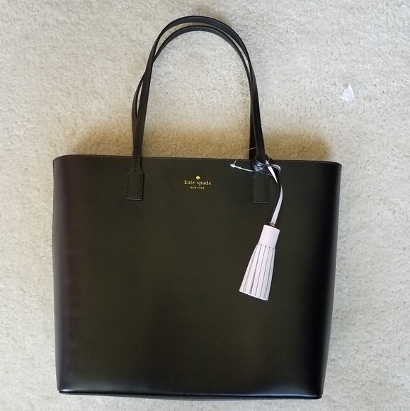 KS wright place karla tote (black) - Picture 1 of 8